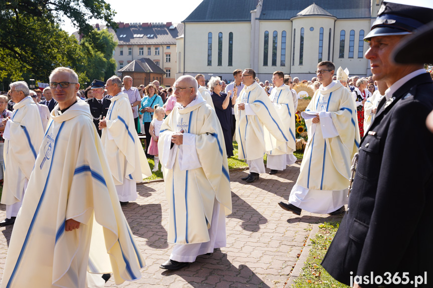 Uroczystości odpustowe w Dębowcu
