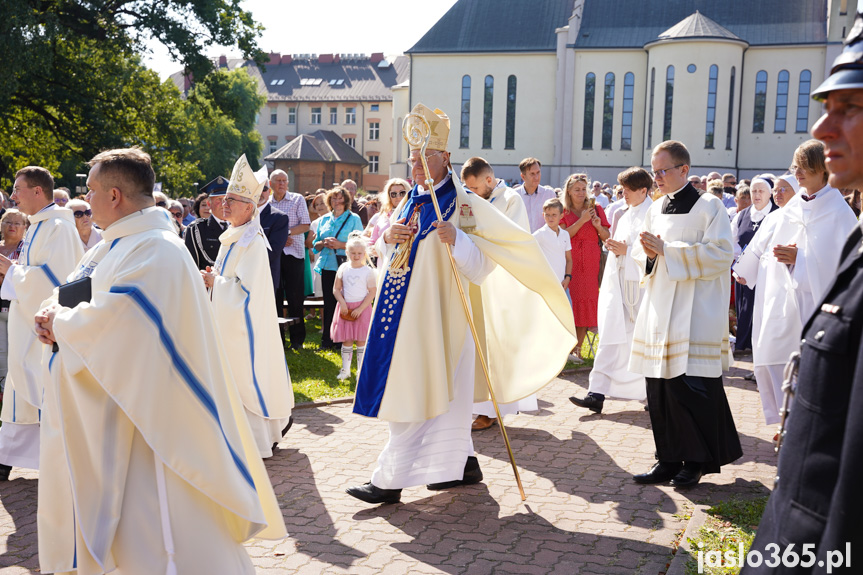 Uroczystości odpustowe w Dębowcu