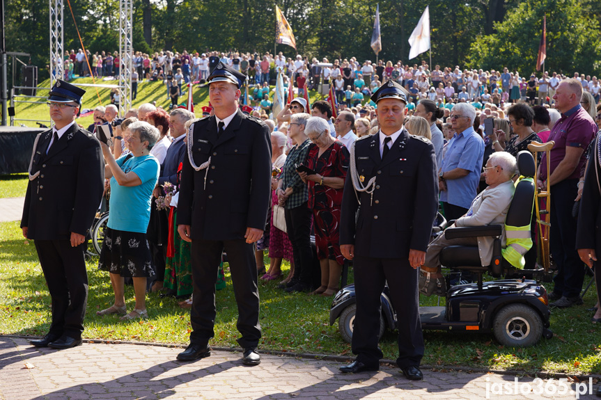 Uroczystości odpustowe w Dębowcu
