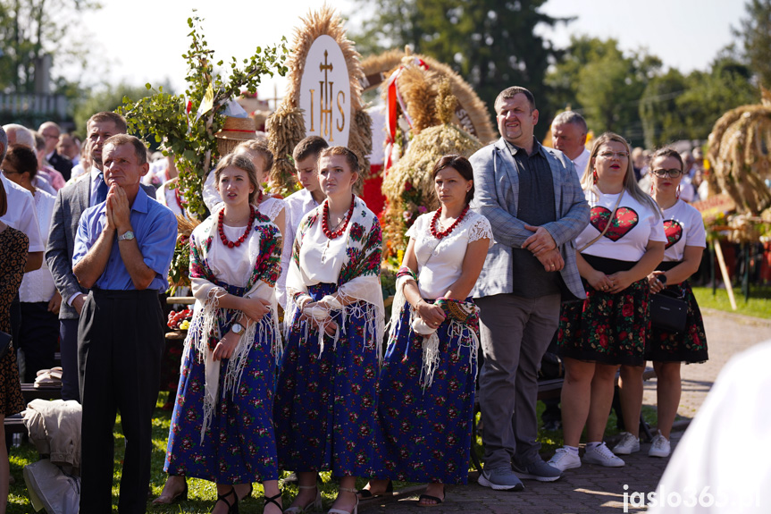 Uroczystości odpustowe w Dębowcu