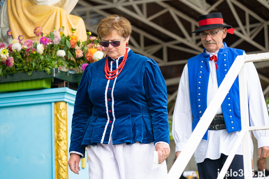 Uroczystości odpustowe w Dębowcu