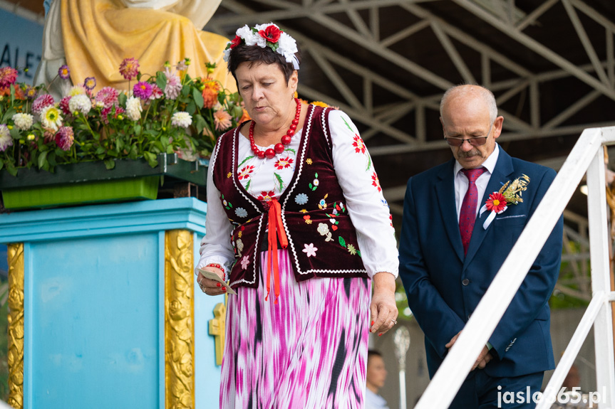 Uroczystości odpustowe w Dębowcu