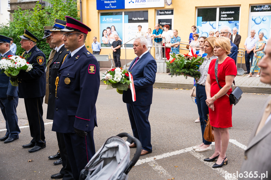 Uroczystości w Jaśle