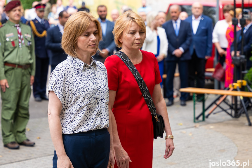 Uroczystości w Jaśle