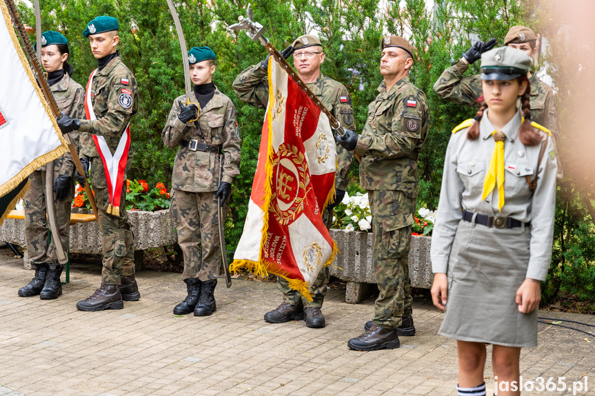 Uroczystości w Jaśle