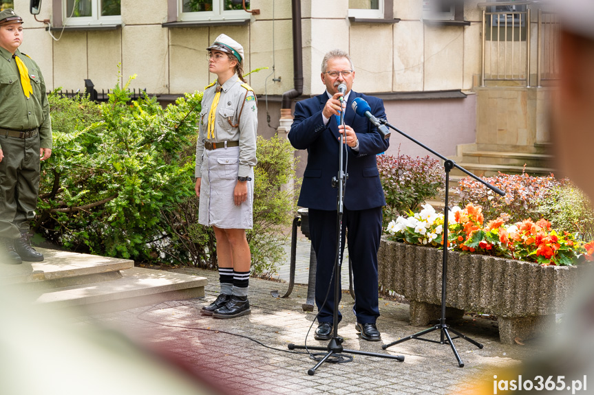 Uroczystości w Jaśle