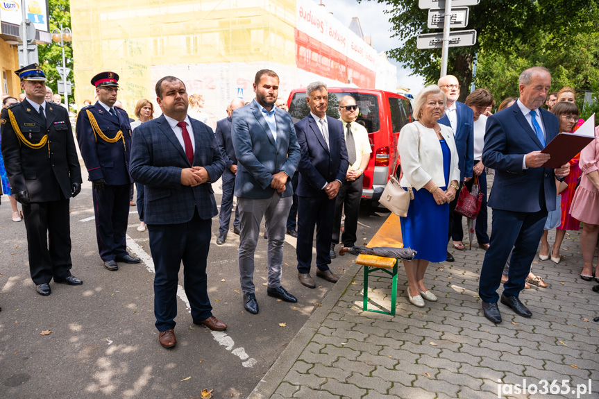 Uroczystości w Jaśle