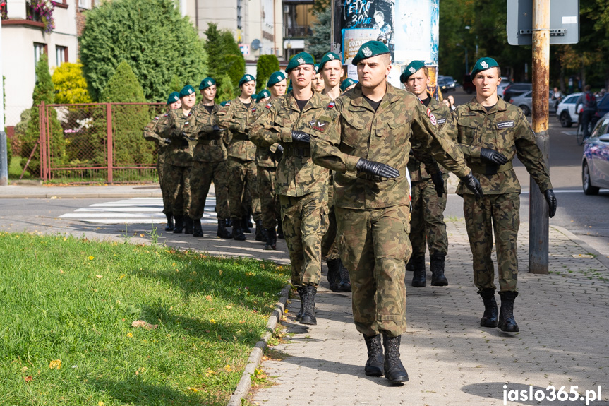 Uroczystości w Jaśle