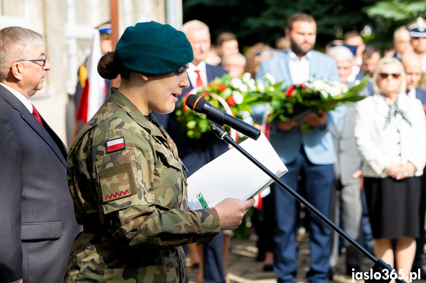 Uroczystości w Jaśle