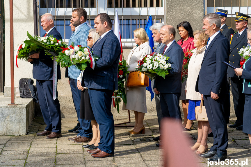 Uroczystości w Jaśle