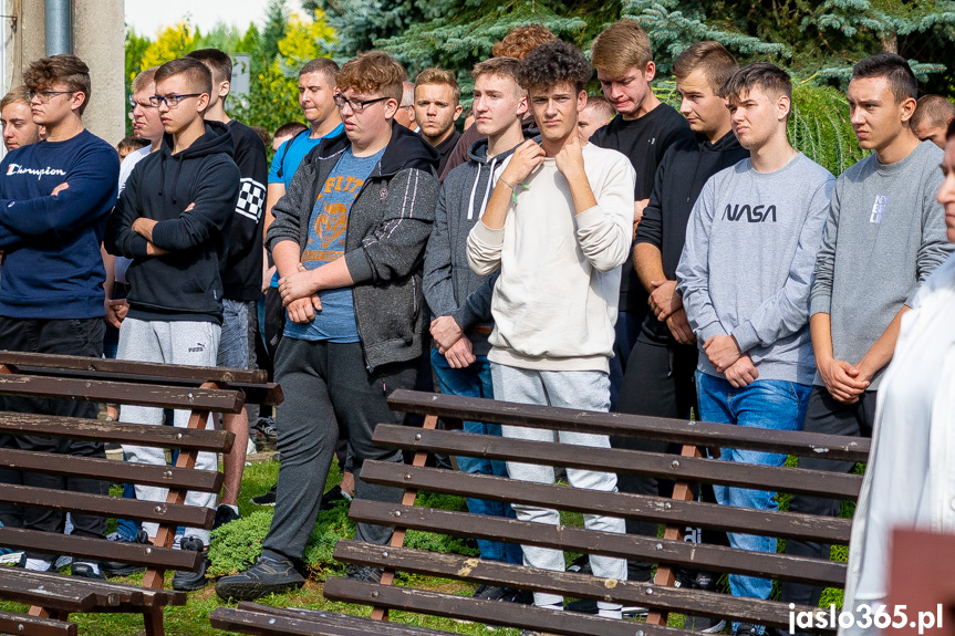 Uroczystości w Jaśle