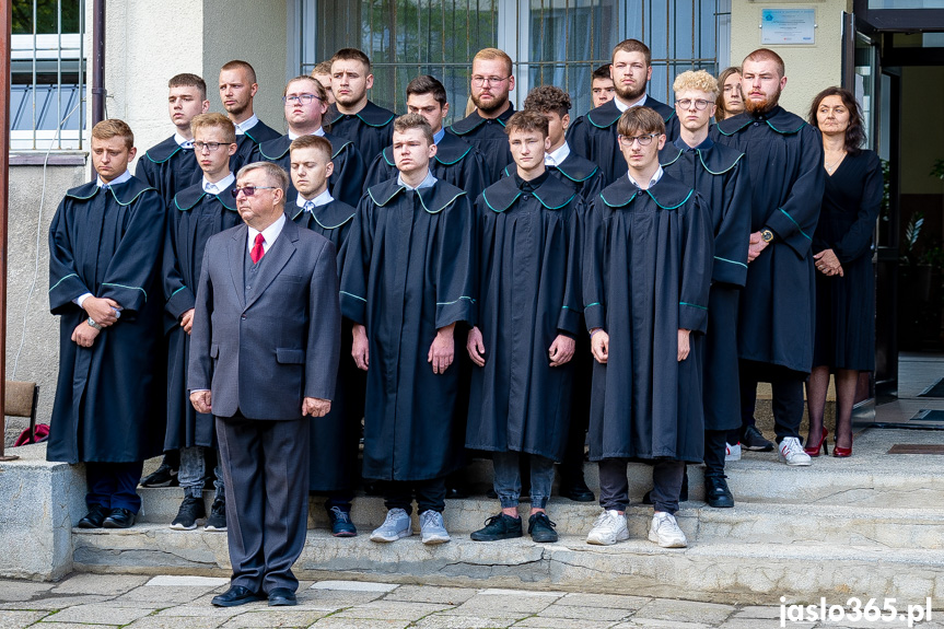 Uroczystości w Jaśle
