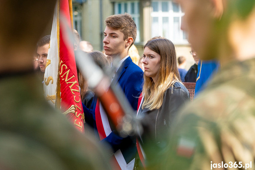 Uroczystości w Jaśle