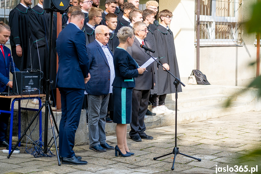 Uroczystości w Jaśle