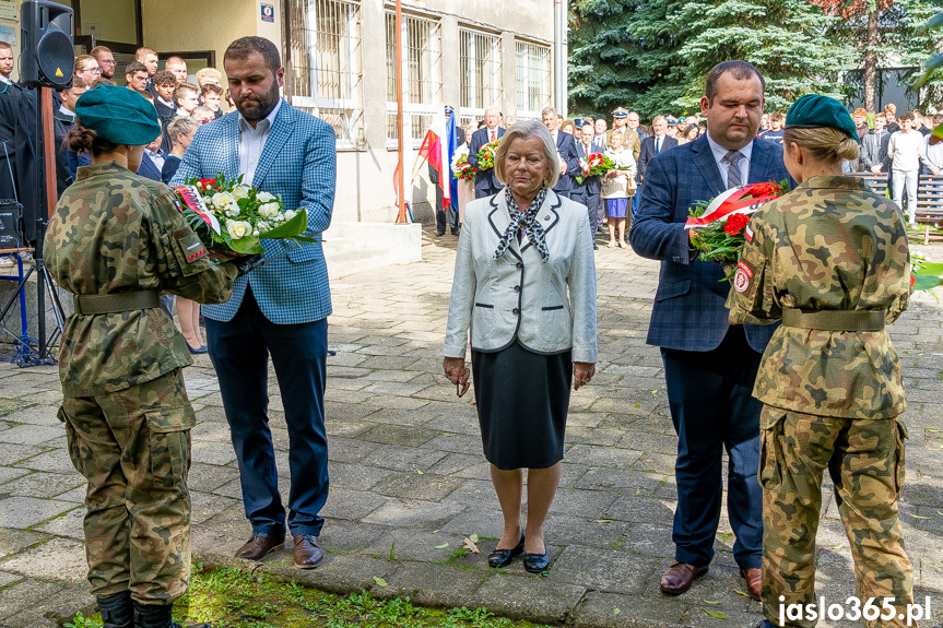 Uroczystości w Jaśle