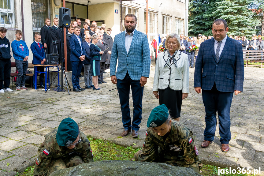 Uroczystości w Jaśle