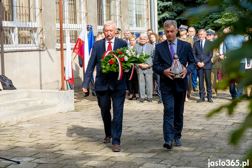 Uroczystości w Jaśle