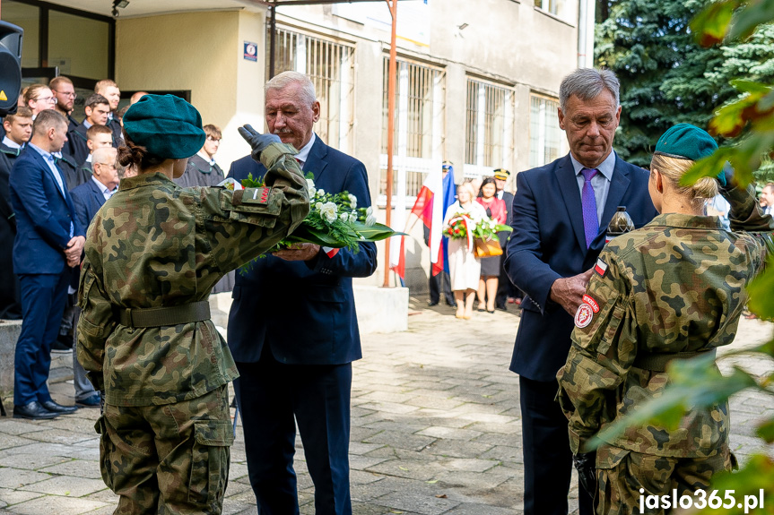 Uroczystości w Jaśle