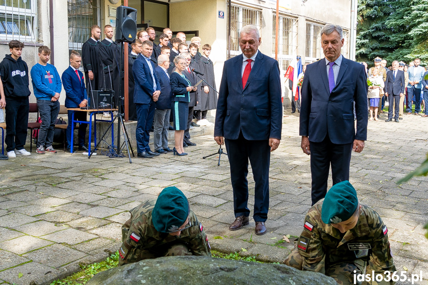 Uroczystości w Jaśle