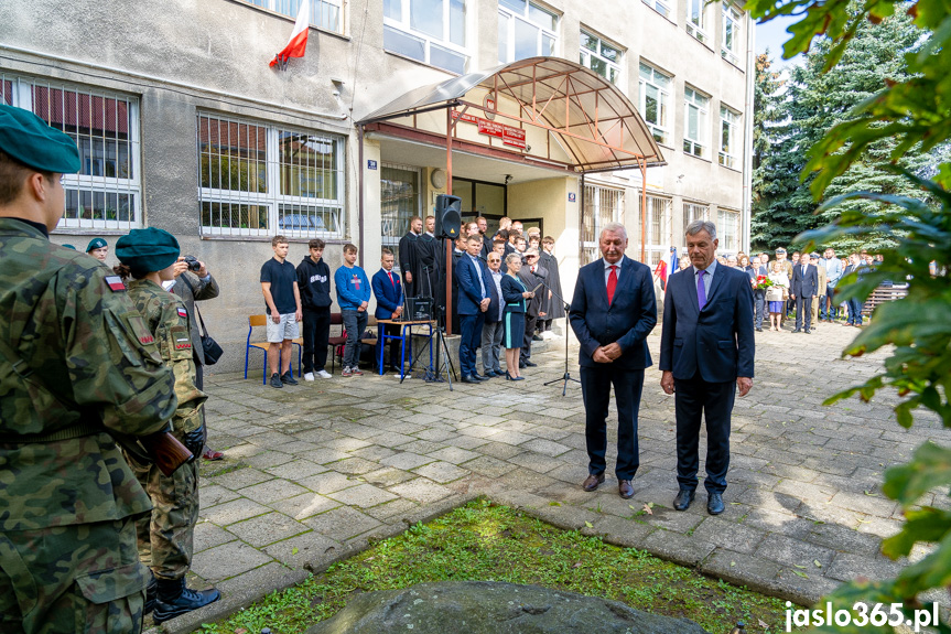 Uroczystości w Jaśle