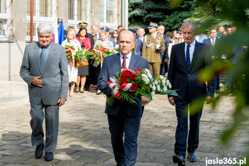 Uroczystości w Jaśle