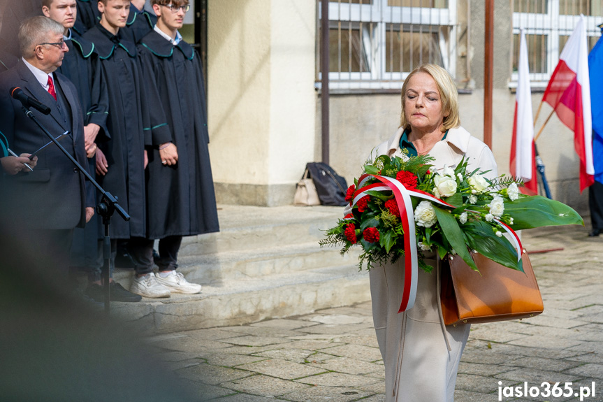 Uroczystości w Jaśle