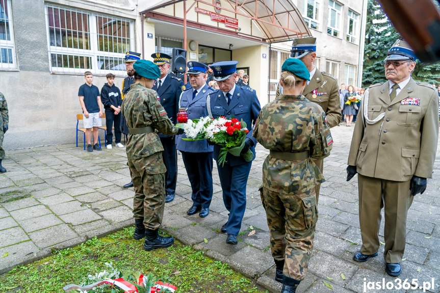 Uroczystości w Jaśle