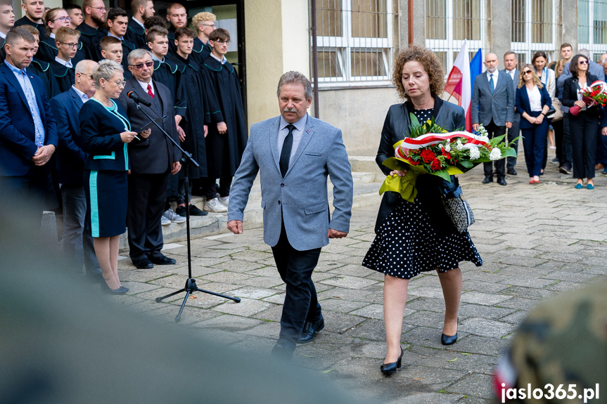Uroczystości w Jaśle