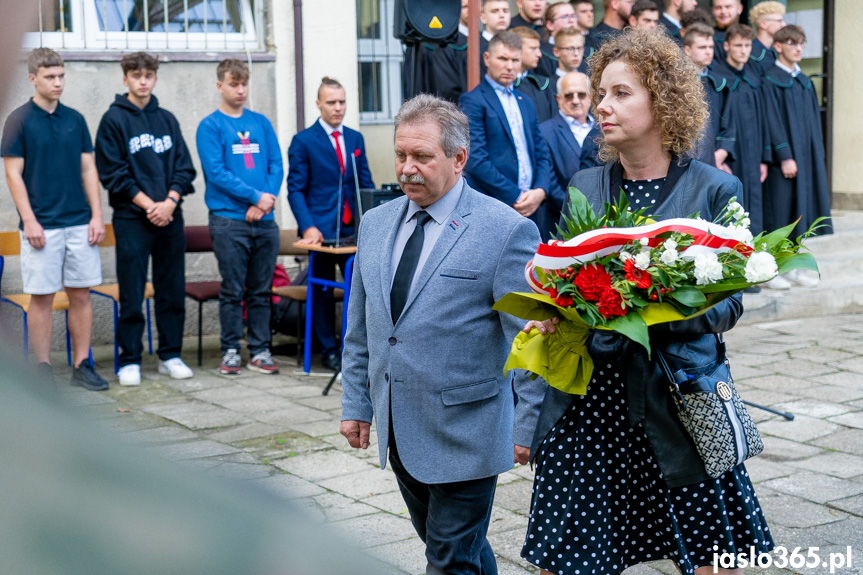 Uroczystości w Jaśle