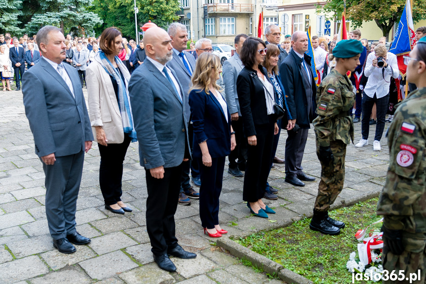 Uroczystości w Jaśle