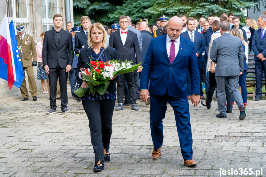 Uroczystości w Jaśle