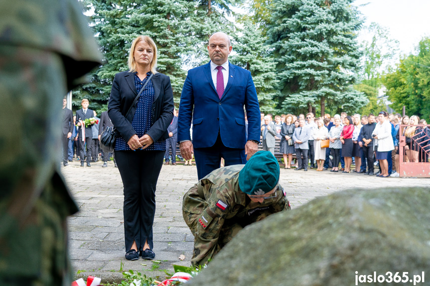 Uroczystości w Jaśle