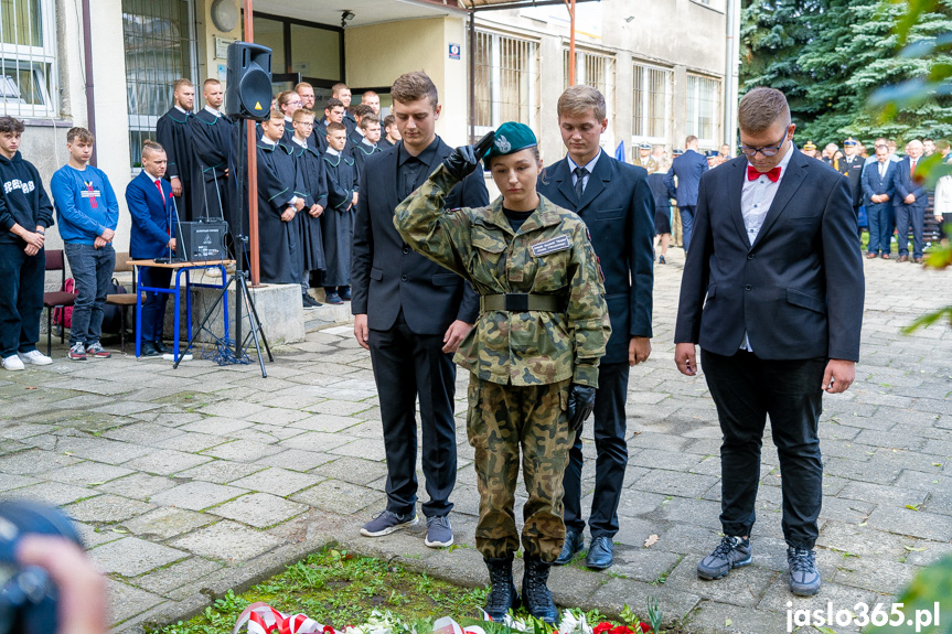 Uroczystości w Jaśle