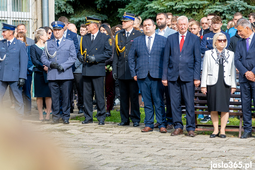 Uroczystości w Jaśle