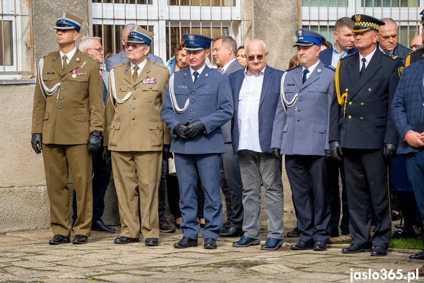 Uroczystości w Jaśle