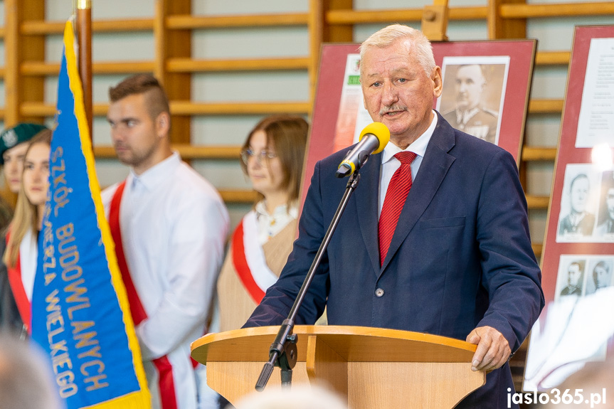 Uroczystości w Jaśle