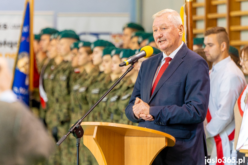 Uroczystości w Jaśle