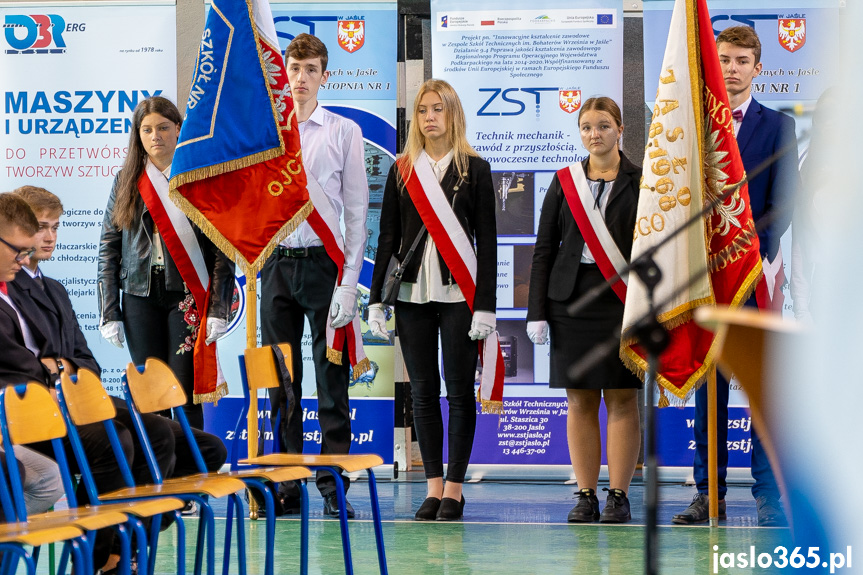 Uroczystości w Jaśle