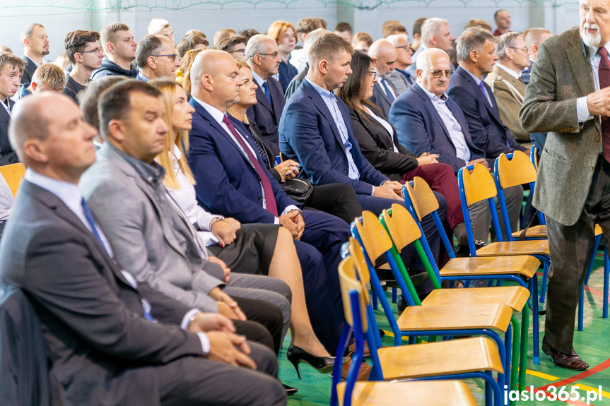 Uroczystości w Jaśle
