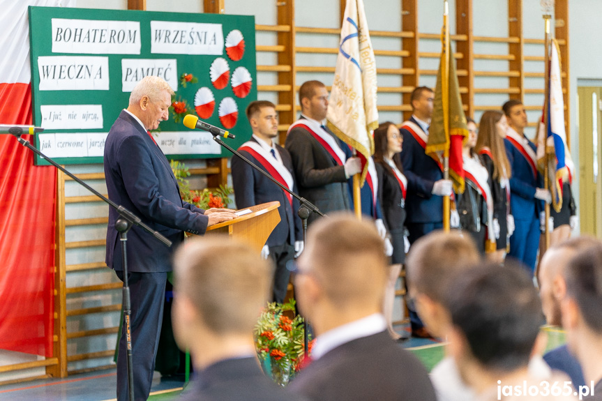 Uroczystości w Jaśle
