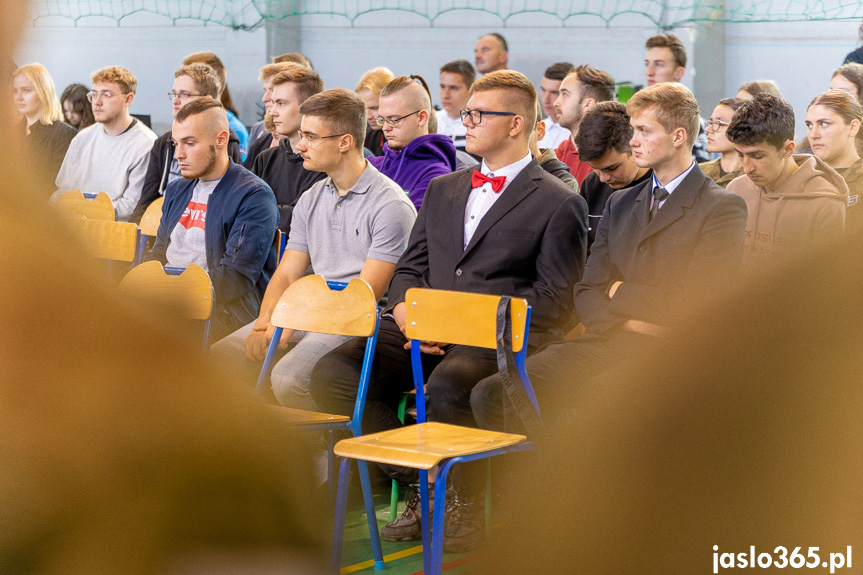 Uroczystości w Jaśle