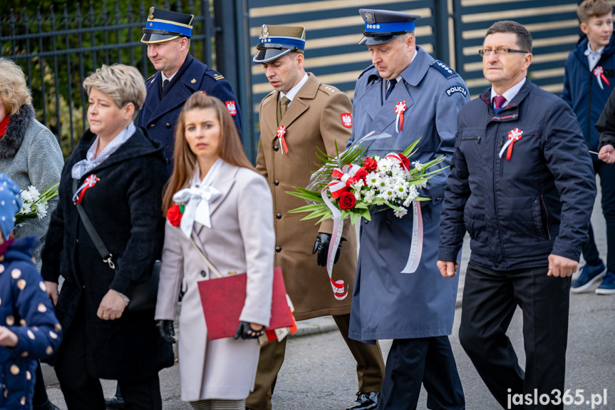Uroczystości w Nowym Żmigrodzie
