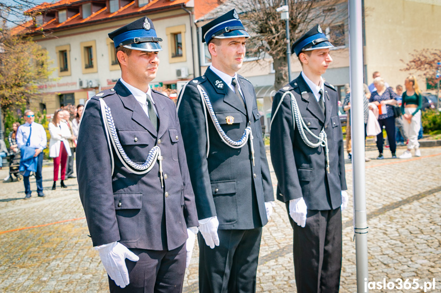 Uroczystości w Nowym Żmigrodzie