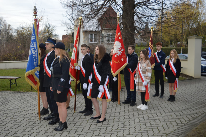 Uroczystości z okazji Święta Niepodległości w Dębowcu