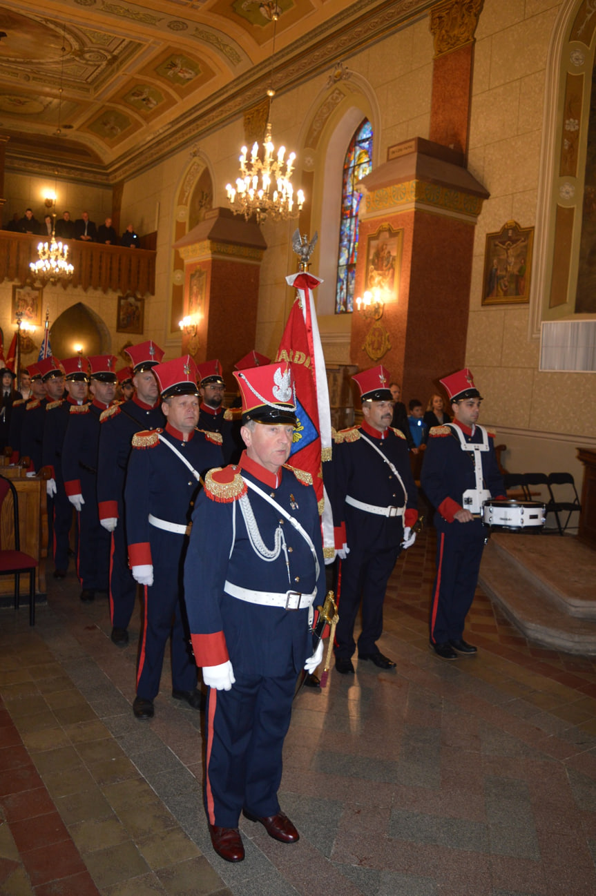 Uroczystości z okazji Święta Niepodległości w Dębowcu