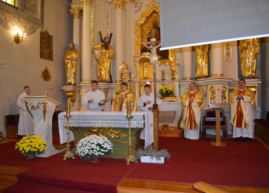 Uroczystości z okazji Święta Niepodległości w Dębowcu