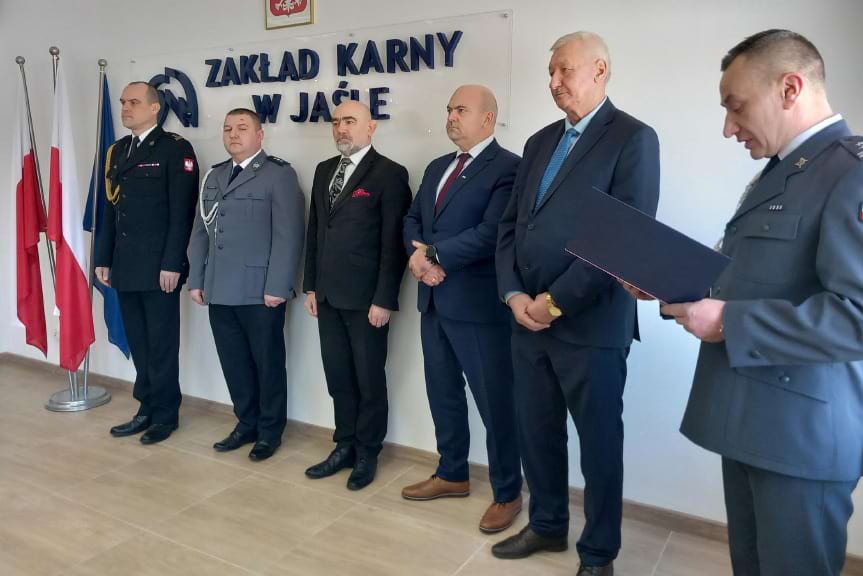 Uroczysty Dzień Tradycji Służby Więziennej