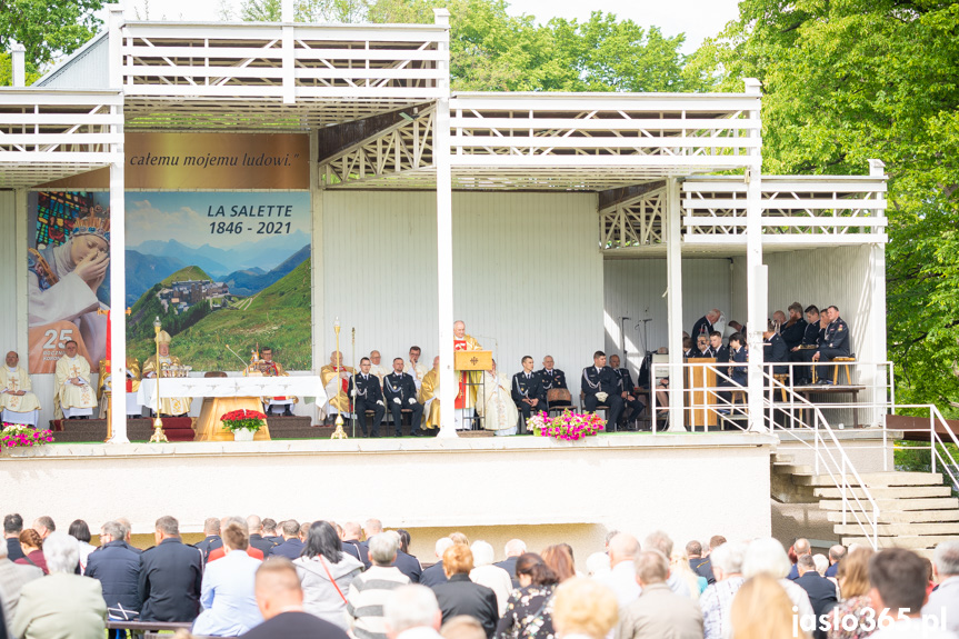 V Diecezjalna Pielgrzymka Strażaków do Dębowca