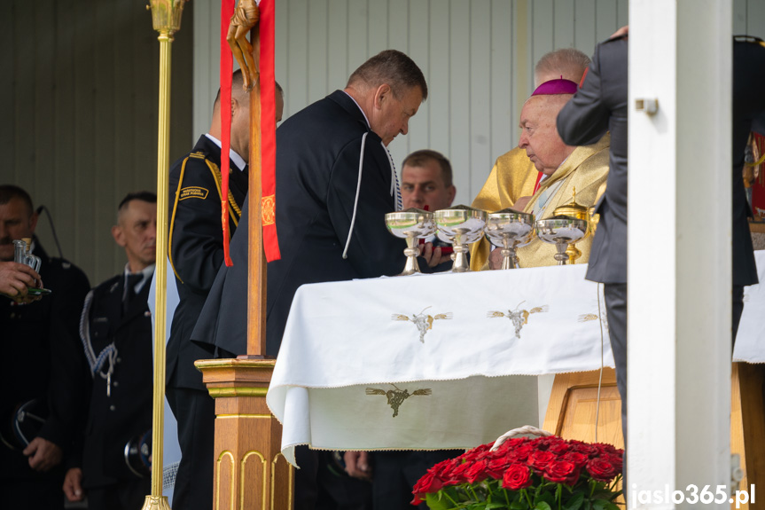 V Diecezjalna Pielgrzymka Strażaków do Dębowca