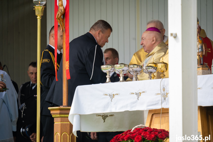 V Diecezjalna Pielgrzymka Strażaków do Dębowca
